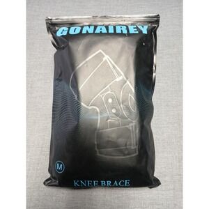 Gonairey Decompression Knee Brace M with Side Stabilizers Unisex Support
